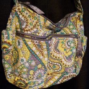 Vera Bradley Lemon Parfait Crossbody Bag